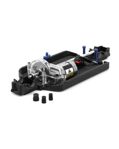 48DP ترس فولاذي مقوى 9T 2.0 مم، مجموعة تروس محرك معدنية لسيارة 1/18 RC Traxxas LaTrax Teton/Rally/Desert Prerunner/SST جزء ترقية 7644 in Kuwait