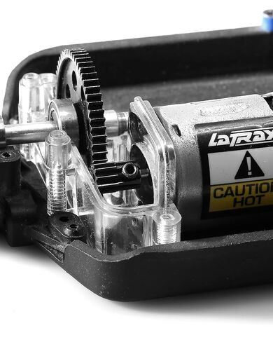48DP ترس فولاذي مقوى 9T 2.0 مم، مجموعة تروس محرك معدنية لسيارة 1/18 RC Traxxas LaTrax Teton/Rally/Desert Prerunner/SST جزء ترقية 7644 in Kuwait