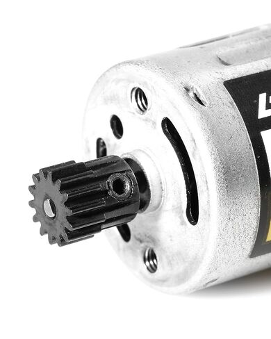 48DP ترس فولاذي مقوى 9T 2.0 مم، مجموعة تروس محرك معدنية لسيارة 1/18 RC Traxxas LaTrax Teton/Rally/Desert Prerunner/SST جزء ترقية 7644 in Kuwait