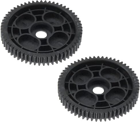 2 قطعة RC سيارة حفز والعتاد 57T ل 1/5 مقياس HPI ROFUN روفان Kingmotor باجا 5B 5T 5SC عربات التي تجرها الدواب قطع غيار شاحنات in Kuwait