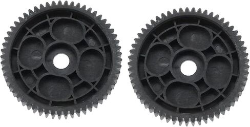2 قطعة RC سيارة حفز والعتاد 57T ل 1/5 مقياس HPI ROFUN روفان Kingmotor باجا 5B 5T 5SC عربات التي تجرها الدواب قطع غيار شاحنات in Kuwait
