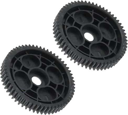 2 قطعة RC سيارة حفز والعتاد 57T ل 1/5 مقياس HPI ROFUN روفان Kingmotor باجا 5B 5T 5SC عربات التي تجرها الدواب قطع غيار شاحنات in Kuwait