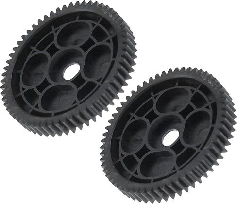 2 قطعة RC سيارة حفز والعتاد 57T ل 1/5 مقياس HPI ROFUN روفان Kingmotor باجا 5B 5T 5SC عربات التي تجرها الدواب قطع غيار شاحنات in Kuwait