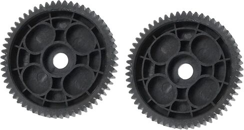 2 قطعة RC سيارة حفز والعتاد 57T ل 1/5 مقياس HPI ROFUN روفان Kingmotor باجا 5B 5T 5SC عربات التي تجرها الدواب قطع غيار شاحنات in Kuwait
