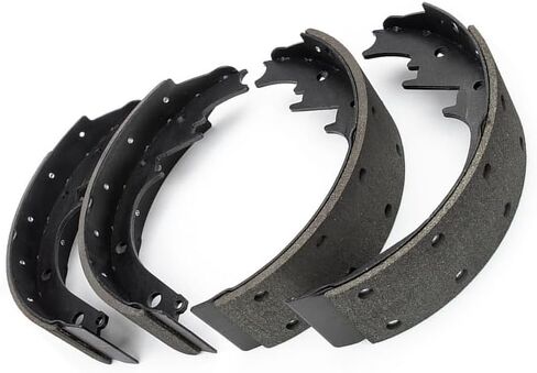 3X Rear Shoe & Drum Replacement Kit fits Chevrolet C1500 Suburban 1998 5.7L, 6.5L V8 11" Rear Drum in Kuwait
