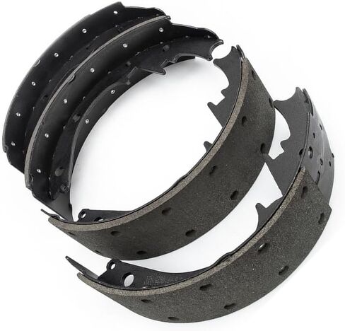 3X Rear Shoe & Drum Replacement Kit fits Chevrolet C1500 Suburban 1998 5.7L, 6.5L V8 11" Rear Drum in Kuwait