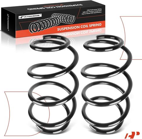 نوابض ملفوفة أمامية ممتازة متوافقة مع Hyundai Tucson 2010-2015 & Kia Sportage 2011-2016 2.0L 2.4L 3.3L، جانب السائق والراكب، عبوتان، استبدال # 546302S400 in Kuwait
