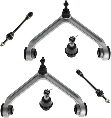 ذراع التحكم وصلة كروية Sway Bar 6 قطعة عدة ل دودج ل Ram 1500 3.7L/4.7L 5.7L 5.9L 2002-2003 و 8.3L 2004-2005 4WD in Kuwait