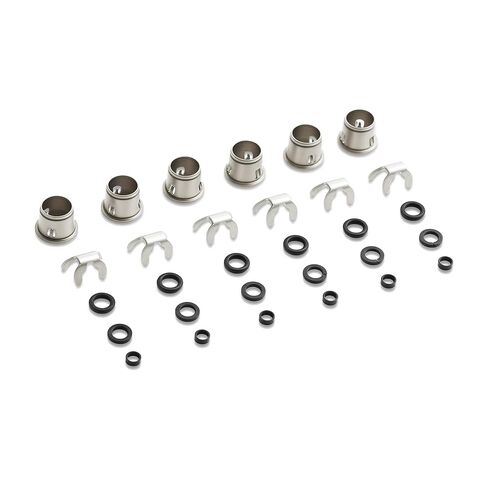 06M998907A 6 مجموعة إصلاح حاقن الوقود الختم O-Ring Kit EA839 3.0T PAB99890700 استبدال لأودي A6 A7 Q7 Q8 VW طوارق بورش كايين ماكان بنتلي تيانيو كونتيننتال DLZA DCBD in Kuwait