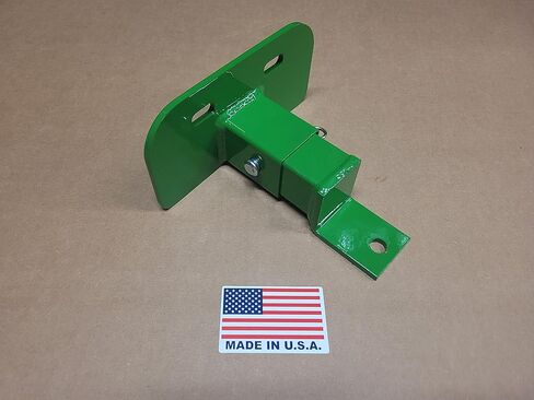 وصلة وصلة مقطورة متوافقة مع John Deere Z Trak Model Z930 Mower & M Series - ملحق من سبائك الصلب شديد التحمل مع طلاء مسحوق باللون الأخضر John Deere - صنع في الولايات المتحدة الأمريكية in Kuwait