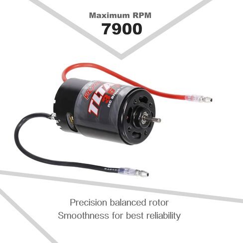 GoolRC 550 35T Brushed Motor with 60A Brushed ESC Electric Speed Controller (T Male Plug) Replacement for 1/10 Axial SCX10 RC4WD D90 Crawler Climbing Tamiya Tractor Truck Trailer RC Car in Kuwait