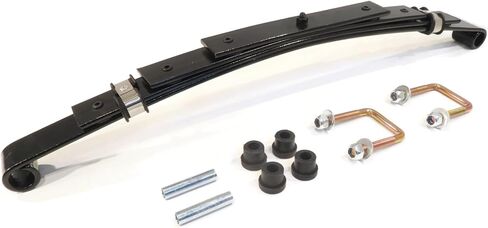 The ROP Shop Rear HD, 4-Leaf Spring Kit for E-Z-GO 70506-G01, 70506G01, 74207-G03, 74207G03 in Kuwait