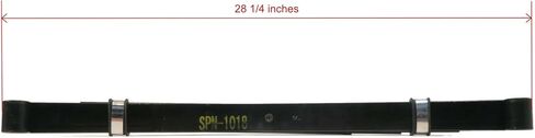 The ROP Shop Rear HD, 4-Leaf Spring Kit for E-Z-GO 70506-G01, 70506G01, 74207-G03, 74207G03 in Kuwait