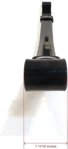 The ROP Shop Rear HD, 4-Leaf Spring Kit for E-Z-GO 70506-G01, 70506G01, 74207-G03, 74207G03 in Kuwait