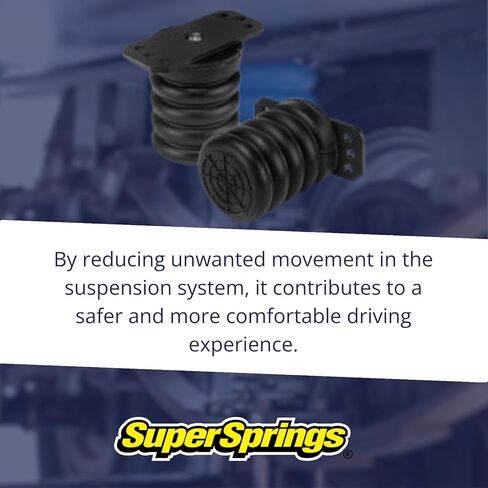 SSR-210-47 | SumoSprings Rear for Chevrolet Colorado, GMC Canyon, Nissan NV1500|NV2500|NV3500, Nissan Xterra in Kuwait