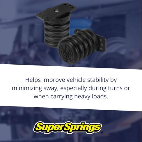 SSR-210-47 | SumoSprings Rear for Chevrolet Colorado, GMC Canyon, Nissan NV1500|NV2500|NV3500, Nissan Xterra in Kuwait