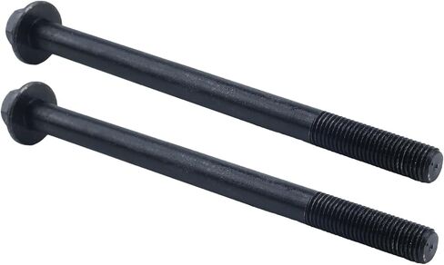 2PCS 7520294 Rear Lower A-Arm to Carrier Bolts Compatible with Polaris General Ranger RZR 1000 in Kuwait