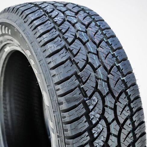 Cosmo Tyres El Tigre AT A/T All-Terrain Off-Road Light Truck Radial Tire-LT285/70R17 285/70/17 285/70-17 121/118S نطاق التحميل E LRE 10-Ply BSW جدار جانبي أسود in Kuwait