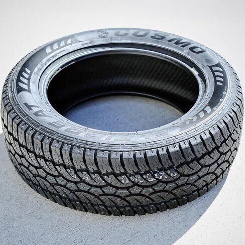 Cosmo Tyres El Tigre AT A/T All-Terrain Off-Road Light Truck Radial Tire-LT285/70R17 285/70/17 285/70-17 121/118S نطاق التحميل E LRE 10-Ply BSW جدار جانبي أسود in Kuwait