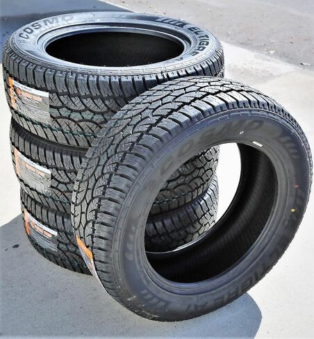 Cosmo Tyres El Tigre AT A/T All-Terrain Off-Road Light Truck Radial Tire-LT285/70R17 285/70/17 285/70-17 121/118S نطاق التحميل E LRE 10-Ply BSW جدار جانبي أسود in Kuwait