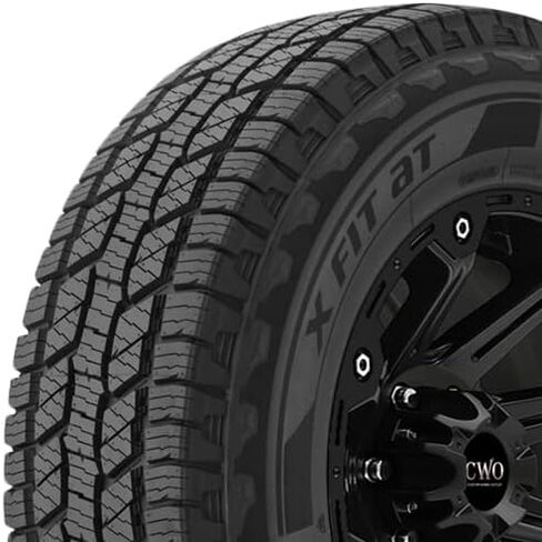 LT315/70R17 Laufenn X Fit AT 121/118S نطاق التحميل E إطار حائط أسود 2021520 in Kuwait