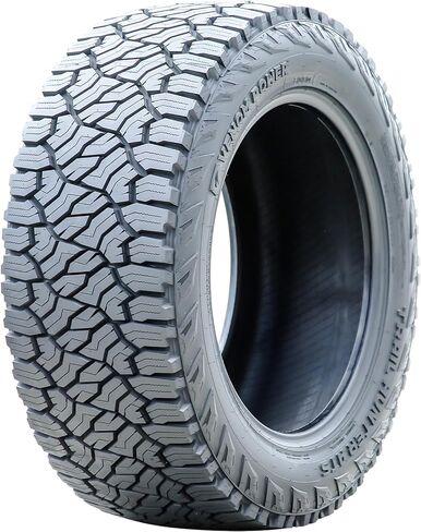 Venom Power Trail Hunter ATS A/T Truck/SUV All-Terrain Off-Road إطار قطري-285/45R22 285/45/22 285/45-22 114H نطاق تحميل XL 4-Ply BSW جدار جانبي أسود in Kuwait