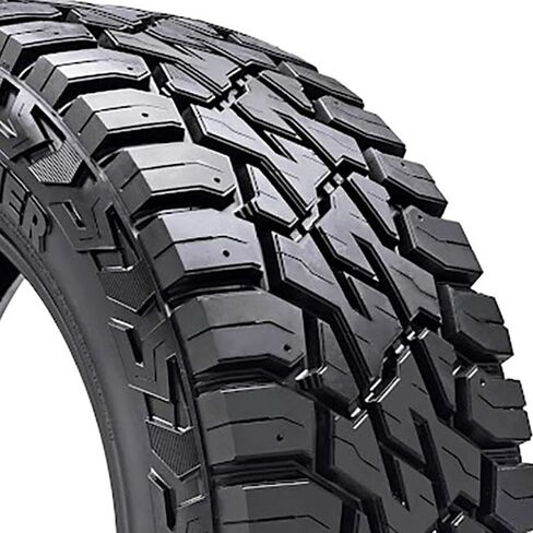 Venom Power Trail Hunter ATS A/T Truck/SUV All-Terrain Off-Road إطار قطري-285/45R22 285/45/22 285/45-22 114H نطاق تحميل XL 4-Ply BSW جدار جانبي أسود in Kuwait
