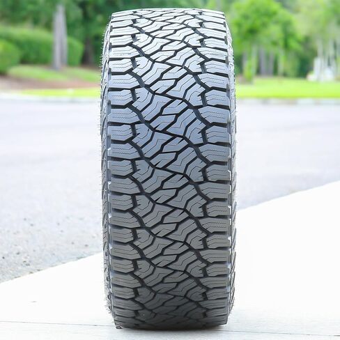 Venom Power Trail Hunter ATS A/T Truck/SUV All-Terrain Off-Road إطار قطري-285/45R22 285/45/22 285/45-22 114H نطاق تحميل XL 4-Ply BSW جدار جانبي أسود in Kuwait