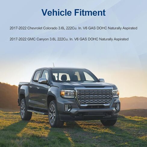 حزام محرك أفعواني من AUCERAMIC مناسب لسيارة شيفروليه كولورادو 3.6L V6 غاز DOHC يستنشق بشكل طبيعي 2017-2022/جي إم سي كانيون 3.6L V6 غاز DOHC يستنشق بشكل طبيعي 2017-2022 in Kuwait
