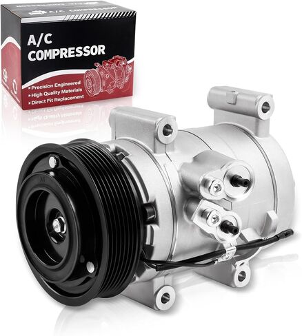 Air Conditioner AC Compressor with Clutch Compatible with Tacoma 2005 2006 2007 2008 2009 2010 2011 2012 2013 2014 2015 Replace 832004060 in Kuwait