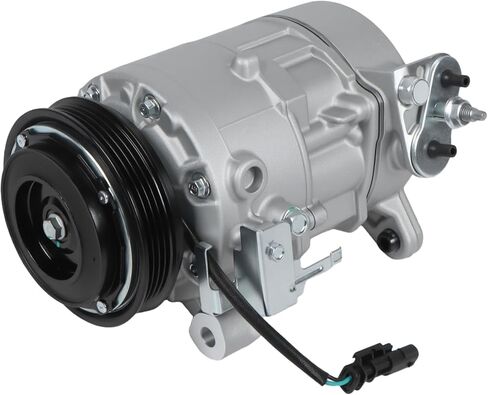 29134C Air Conditioner AC Compressor with Clutch Fits for 2014-2018 Silverado 1500, 2014-2018 Sierra 1500 4.3L 5.3L 6.2L, Replace OE 22986660 1522303 in Kuwait