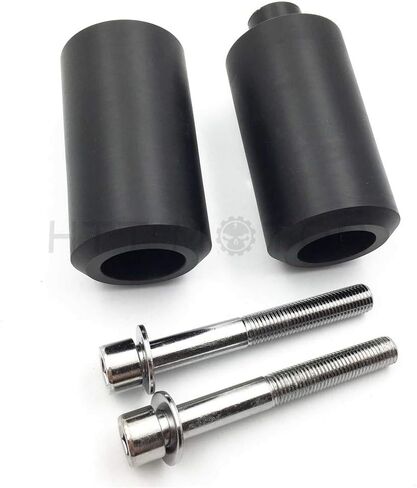 MT219-010-BK Black Frame Slider Crash Protector Compatible with 2002 2003 YZF-R1 in Kuwait