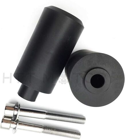 MT219-010-BK Black Frame Slider Crash Protector Compatible with 2002 2003 YZF-R1 in Kuwait