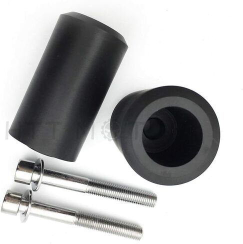 MT219-010-BK Black Frame Slider Crash Protector Compatible with 2002 2003 YZF-R1 in Kuwait