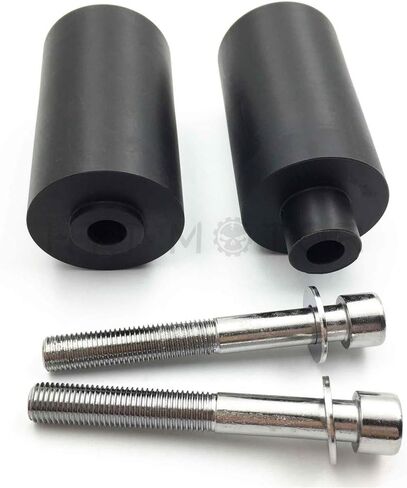 MT219-010-BK Black Frame Slider Crash Protector Compatible with 2002 2003 YZF-R1 in Kuwait