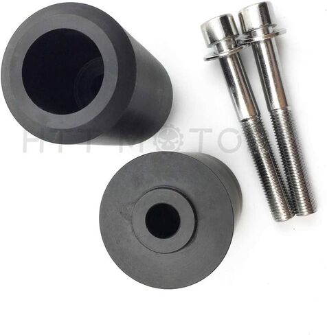 MT219-010-BK Black Frame Slider Crash Protector Compatible with 2002 2003 YZF-R1 in Kuwait