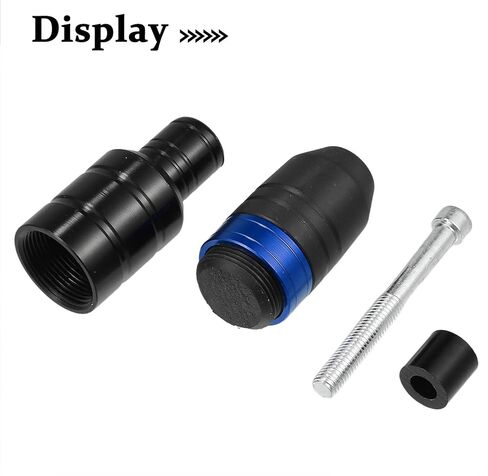 2 PCS Motorcycle Frame Sliders for Honda CB500F 2013-2024, Impact-Reducing Crash Bar Anti Crash Protector Slider Stick Bar Accessories in Kuwait