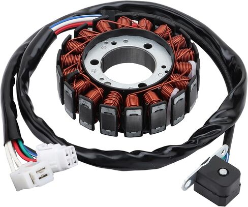 WOOSTAR 18 Coil 7 Wire Magneto Stator Replacement for Suzuki LTZ400 Quadsport Z 400 KSF400 KFX400 ARCTIC CAT DVX400 in Kuwait