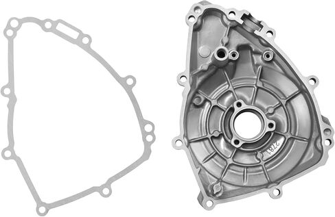 TCT-MOTORPARTS الجزء الثابت مغناطيسي علبة المرافق غطاء جانبي مناسب لياماها YZF R3 2015-2025 MT-03 16-25 استبدال 1WD-E5411-00-00 in Kuwait