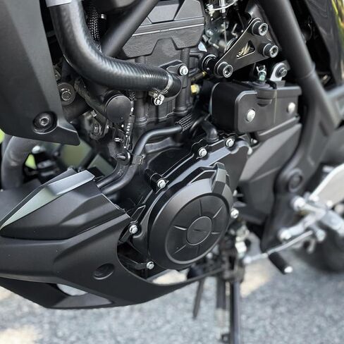 TCT-MOTORPARTS الجزء الثابت مغناطيسي علبة المرافق غطاء جانبي مناسب لياماها YZF R3 2015-2025 MT-03 16-25 استبدال 1WD-E5411-00-00 in Kuwait