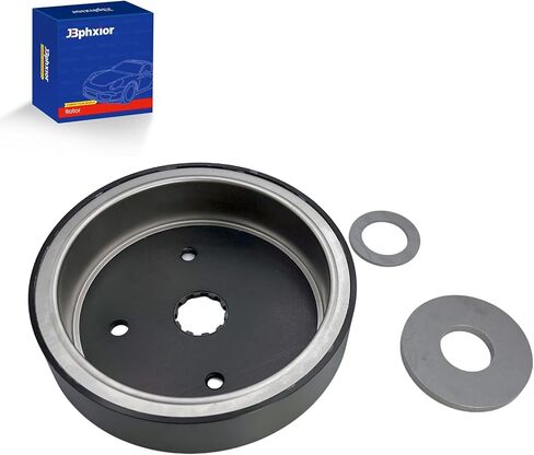 Rotor FIT For Harley Davidson Electra Glide 1989-1996 Softail, Custom, Fat Boy, Heritage Springer,Dyna,Springer,Low Rider,Sport Glide 1989-1999,OEM 29957-81B in Kuwait