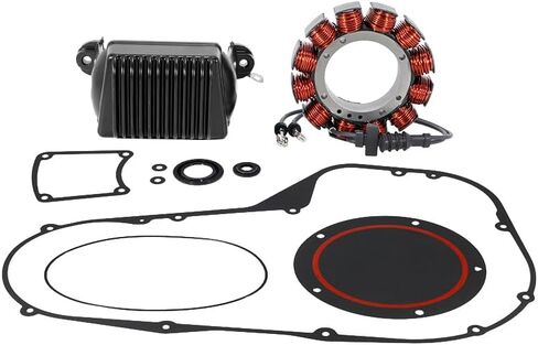 الجزء الثابت Assy 2998799B 29987-99B، المعدل OEM: 74505-97 74505-97A، طوقا OEM: 34901-94 34901-94C، لـ Harley Davidson Road Glide FLTR 1999-2001، لـ Harley Davidson Road King FLHR FD 1999-2001 in Kuwait