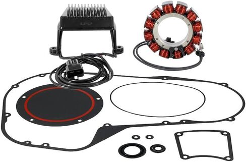 الجزء الثابت Assy 2998799B 29987-99B، المعدل OEM: 74505-97 74505-97A، طوقا OEM: 34901-94 34901-94C، لـ Harley Davidson Road Glide FLTR 1999-2001، لـ Harley Davidson Road King FLHR FD 1999-2001 in Kuwait