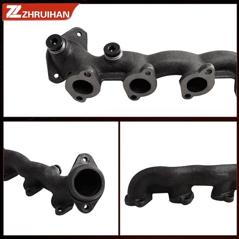 Left Exhaust Manifold Kit with Includes Required Gaskets And Hardware Compatible with 1997-1998 Expedition 4.6L V8,1997-1998 F150 4.6L V8, 1997-1998 F250 4.6L V8 engine, OE: 674-407 EPA in Kuwait