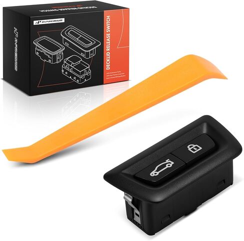 A-Premium Decklid Release Switch Compatible with BMW 328i 330i 335i 340i 535i 550i GT xDrive, X5, 535i 550i GT, X3, 420i 428i 430i 435i 440i 640i 650i Gran Coupe, 740e 740i 740Ld 740Le 740Li xDrive in Kuwait
