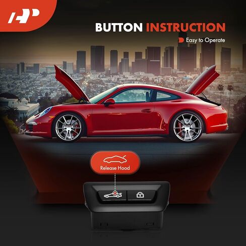 A-Premium Decklid Release Switch Compatible with BMW 328i 330i 335i 340i 535i 550i GT xDrive, X5, 535i 550i GT, X3, 420i 428i 430i 435i 440i 640i 650i Gran Coupe, 740e 740i 740Ld 740Le 740Li xDrive in Kuwait