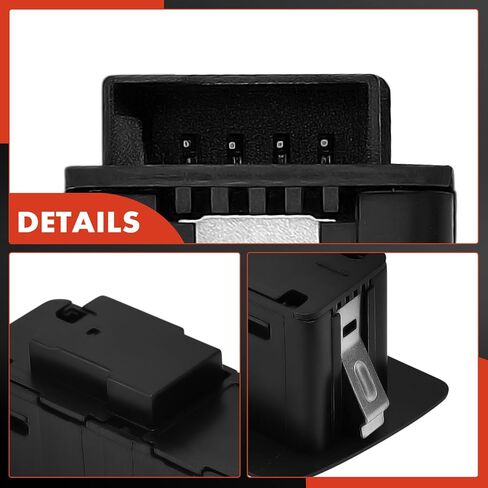 A-Premium Decklid Release Switch Compatible with BMW 328i 330i 335i 340i 535i 550i GT xDrive, X5, 535i 550i GT, X3, 420i 428i 430i 435i 440i 640i 650i Gran Coupe, 740e 740i 740Ld 740Le 740Li xDrive in Kuwait