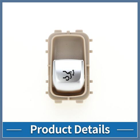 مفتاح تحرير صندوق السيارة رقم 2059051713 مفتاح زر مزلاج الباب الخلفي لسيارة Mercedes-Benz C180 C180 C200 C300 بلاستيك بيج مناسب لـ in Kuwait