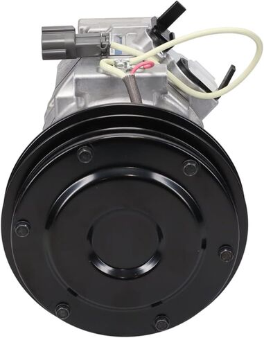 24V AC Compressor 20Y8101260 For JD 450D LC 650D LC 850D LC For Isuzu 6WG1X4SA in Kuwait