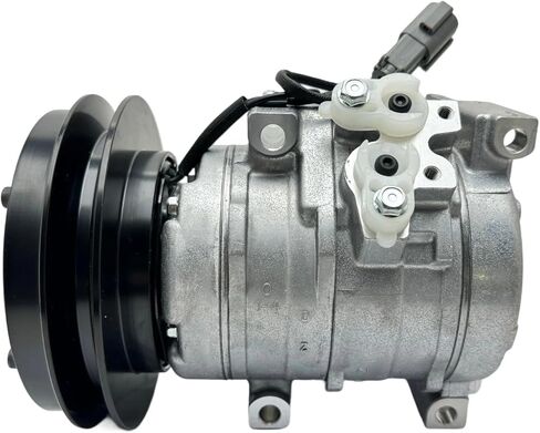 ضاغط تيار متردد 24 فولت 4472004052 لـ JD 450D LC 650D LC 850D LC لـ Isuzu 6WG1X4SA in Kuwait